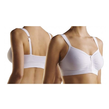 ORIONE REGGISENO POST-OPERATORIO CON ZIP FRONTALE