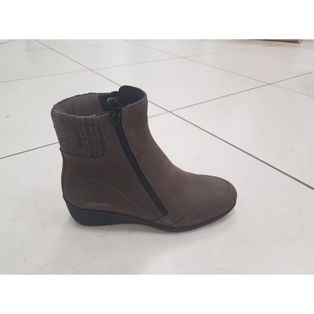 DUNA STIVALETTO DONNA CON ZIP ART MADIS