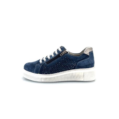 LOREN SCARPA DONNA CON LACCI E ZIP ART. M2976
