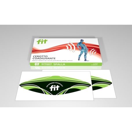 FIT PATCH SPALLA - FIT007