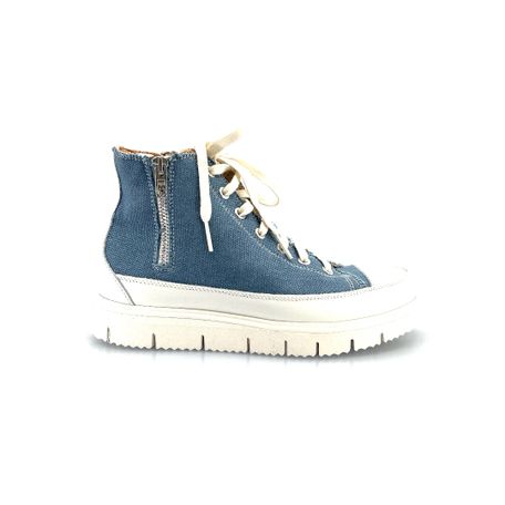 CARIM SCARPA DONNA CON LACCI E DOPPIA ZIP ART CA7080BAL