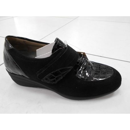 DUNA SCARPA DONNA MADIS I0104 NERO