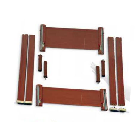 KIT IN LEGNO PER LETTI ORTOPEDICI ARPA, CETRA, LIUTO