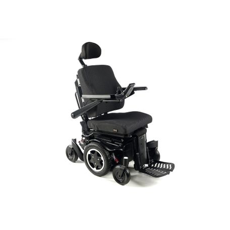 CARROZZINA ELETTRONICA  Q500 M SEDEO PRO TRAZIONE CENTRALE