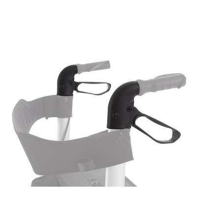 KIT FRENO + CAVETTO SINGOLO PER DEAMBULATORE RP530