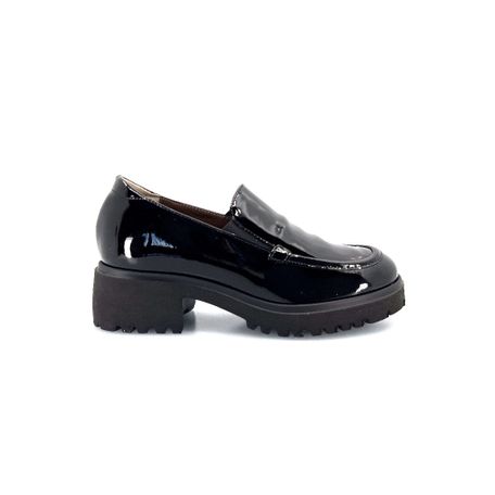 SCARPA LUCIDA  DONNA CON ZEPPA AT.ALLY