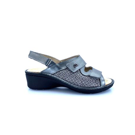DUNA SANDALO DONNA DOPPIO STREC E FIBIA ART TLR632
