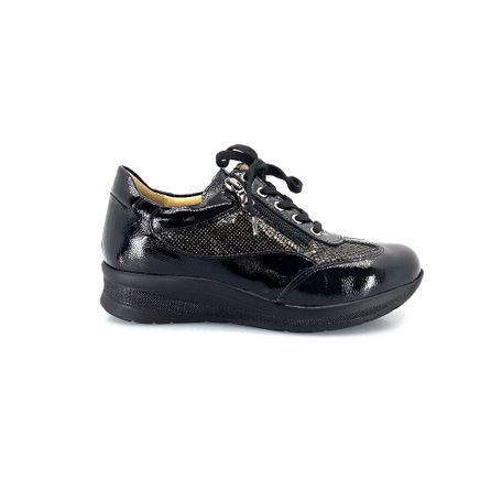 ECOSANIT SCARPA DONNA CON LACCI E ZIP ART. DOLLY