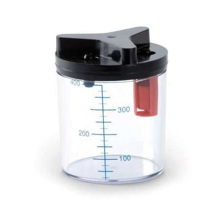 COPERCHIO PER VASO DA 400 CC PER ASPIVAC - SENZA VASO