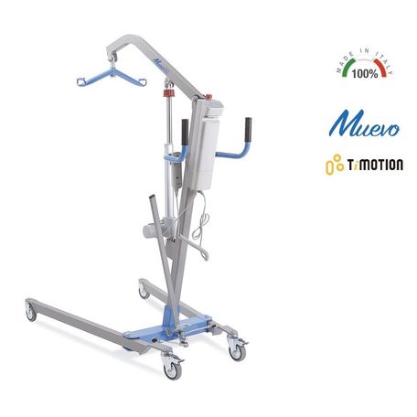 SOLLEVATORE ELETTRICO A LEVA FINO A 150 KG CON IMBR. C/CAPO RI824
