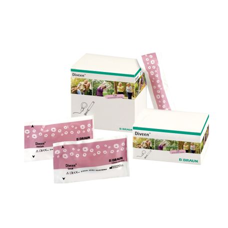 BBRAUN DIVEEN MEDIUM 5 PZ CODICE 3133F