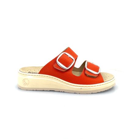 ECOSANIT CIABATTA DONNA CON DOPPIO STREC ART.COMFORT