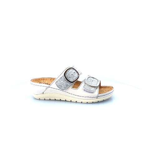 ECOSANIT CIABATTA DONNA CON DOPPIO STREC ART ALMA