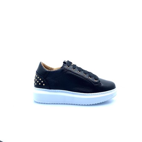 LOREN SCARPA DONNA CON LACCI E ZEPPA ART. C3970