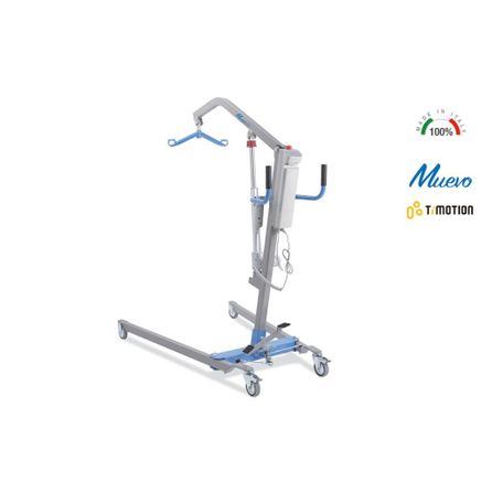 MORETTI SOLLEVATORE  MUEVO ELETTRICO - PORTATA 200 KG CON PEDALE