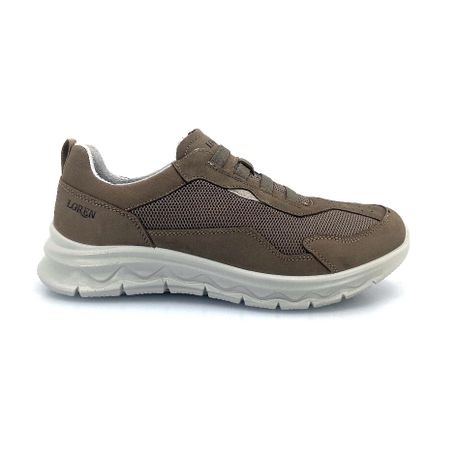 LOREN SCARPA UOMO CON LACCI  ELASTICI ART G0384