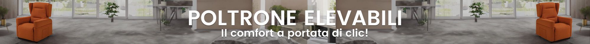 Poltrone elevabili
