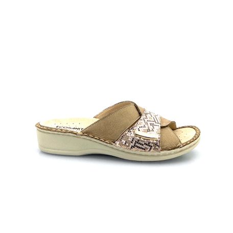 ECOSANIT CIABATTA DONNA CON STREC ART ZAFFIRA