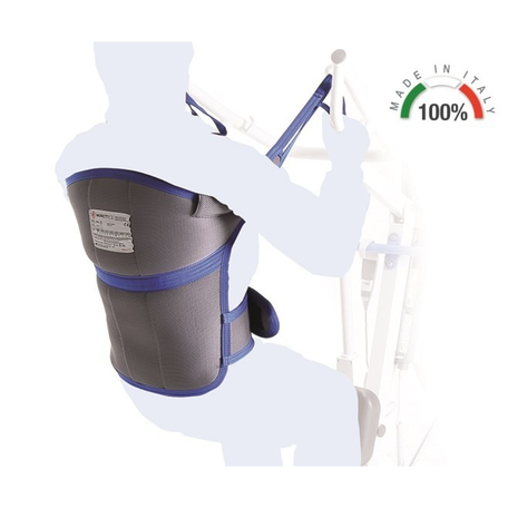IMBRACATURA DORSALE PER VERTICALIZZATORE MODELLO RP893