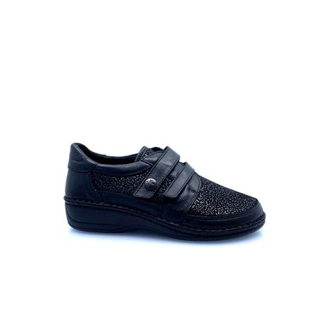 ESSEGI SCARPA DONNA CON DOPPIO STREC ART 1109 CUCITA PRED 18