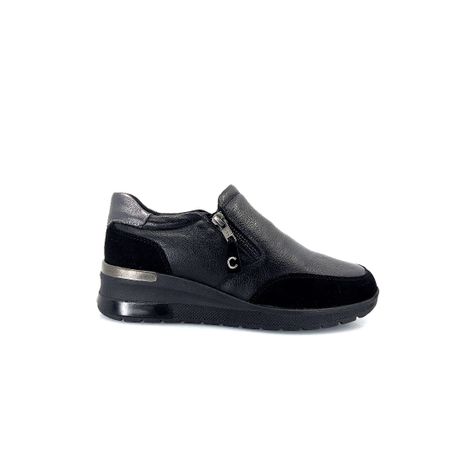 SCARPA DONNA ELASTICIZZATA E CON ZIP ART IV420282