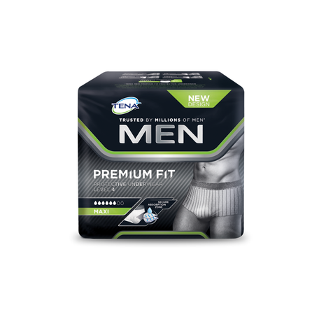 TENA MEN PREMIUM FIT LEVEL 4 MEDIA CFX12 CTX4