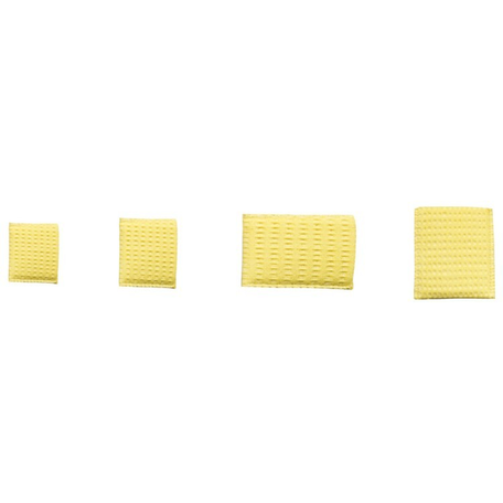 SPUGNE A TASCA IN SPONTEX PER ELETTRODI IN SILICONE