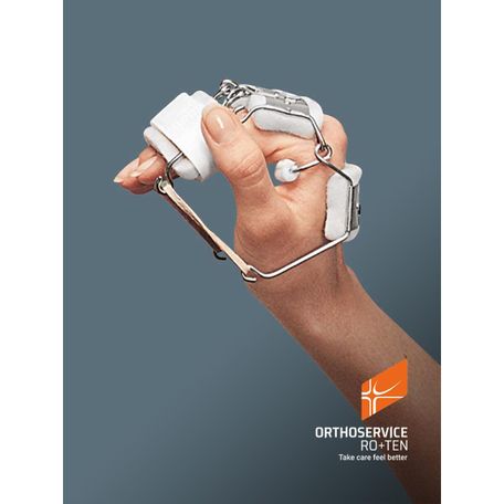 SPLINT - FERULA DR. BUNNEL PER FLESSIONE METACARPI E DITA PR2-2/B