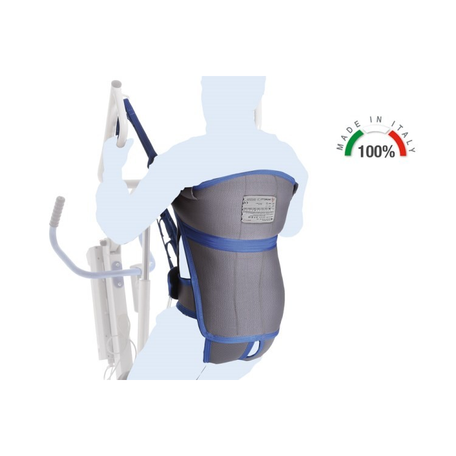 IMBRACATURA PELVICA PER VERTICALIZZATORE MODELLO RP896