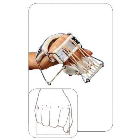SPLINT - FERULA DR. BUNNEL FLESSIONE METACARPI ED ESTENSIONE DITA