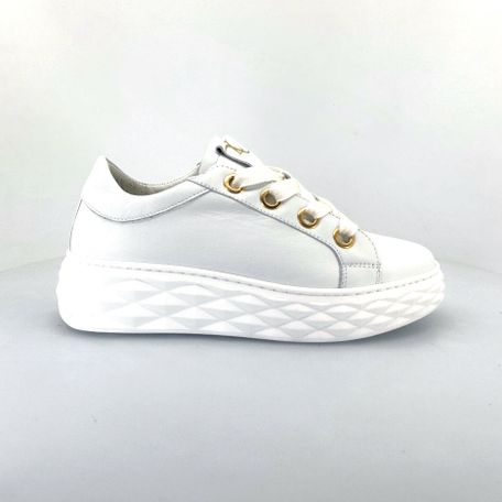 LOREN SCARPA DONNA SPORTIVA CON LACCI ART. C4081