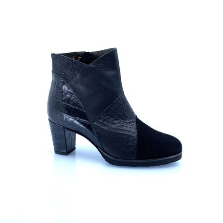 TOMASI STIVALETTO CORTO DONNA CON TACCO ART RUFINA