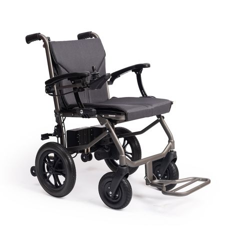 CARROZZINA ELETTRICA PIEGHEVOLE E-FOLDI SUPER LEGGERA - SOLO 15 KG!