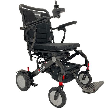 CARROZZINA ELETTRICA PIEGHEVOLE LEGGERA I-GO LITE