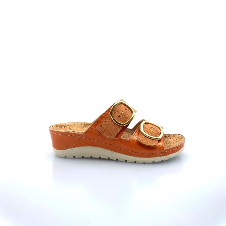 ECOSANIT CIABATTA DONNA CON DOPPIO STREC ART ALMA