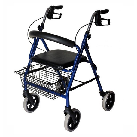 DEAMBULATORE ROLLATOR PIEGHEVOLE IN ALLUMINIO RO23