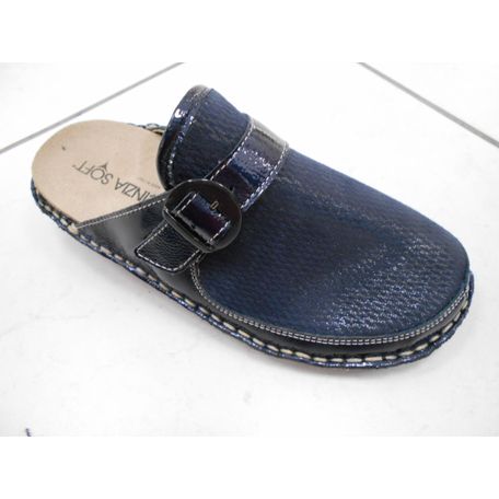 CINZIA SOFT CIABATTA DONNA CON FIBBIA