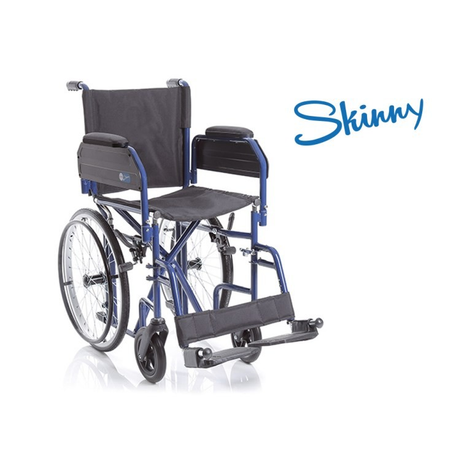 CARROZZINA PIEGHEVOLE PASSAGGI STRETTI SKINNY