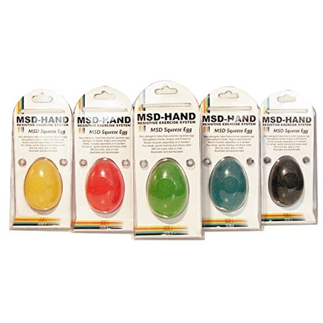 EGGSERCIZER RIABILITATORE ERGONOMICO MANO