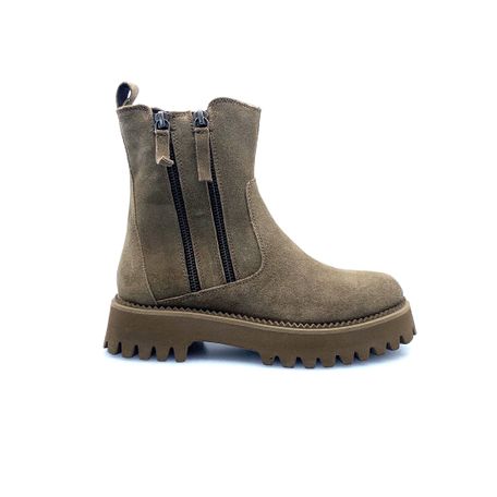 ARA STIVALETTO CON ZIP ART VELOUR TAIGA