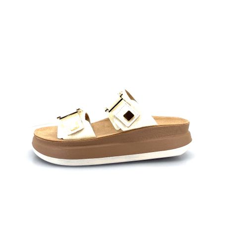 FOOTLAB CIABATTA DONNA CON DOPPIO STREC ART .F1112