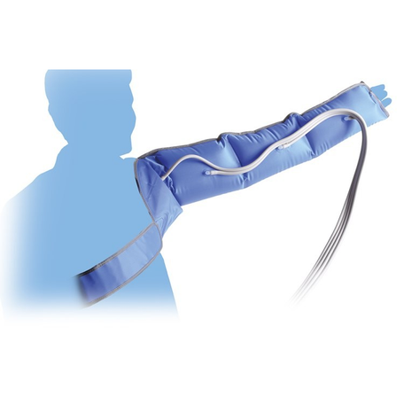 BRACCIALE 4 SEZIONI COMPLETO DI TUBI PER PRESSOTERAPIA LTM560