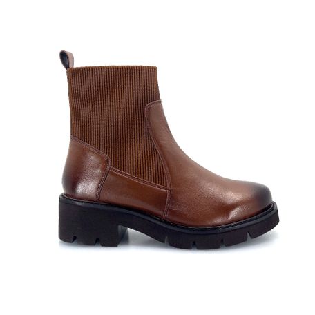 ELITE SCARPONCINO CON TOMAIA ELASTICIZZATA E ZIP ART. PFA-MAYA