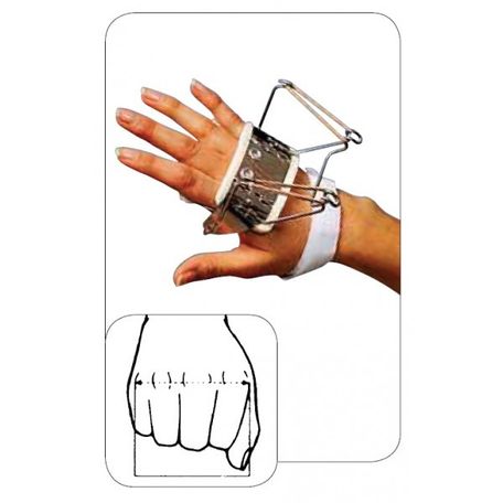 SPLINT - FERULA DR. BUNNEL PER MANO (ESTENSIONE METACARPI)