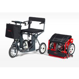 Scooter elettrico per disabili