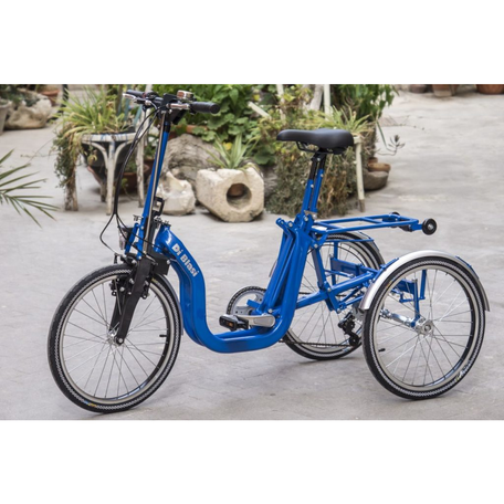 TRICICLO PIEGHEVOLE ELETTRICO MOD. R34