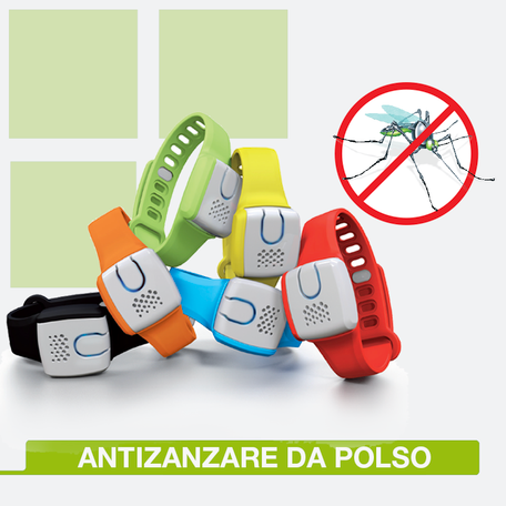 COLPHARMA BRACCIALE ANTIZANZARE DA POLSO SONICO