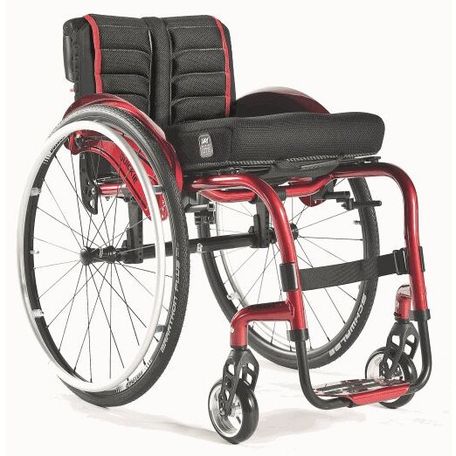 CARROZZINA SUPERLEGGERA RIGIDA QUICKIE ARGON 2