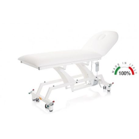 LYTUS - LETTINO ELETTRICO 68 CM CON RUOTE PORTATA 200 KG