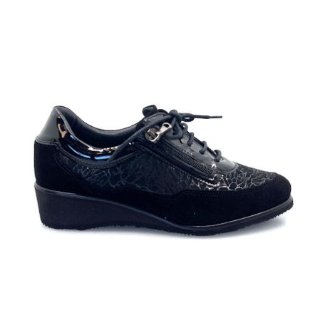 TOMASI SCARPA DONNA CON ZIP E LACCI ART RACHELE